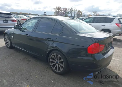 2009 BMW 328I xDrive from USA, damaged, VIN WBAPK53509A645488